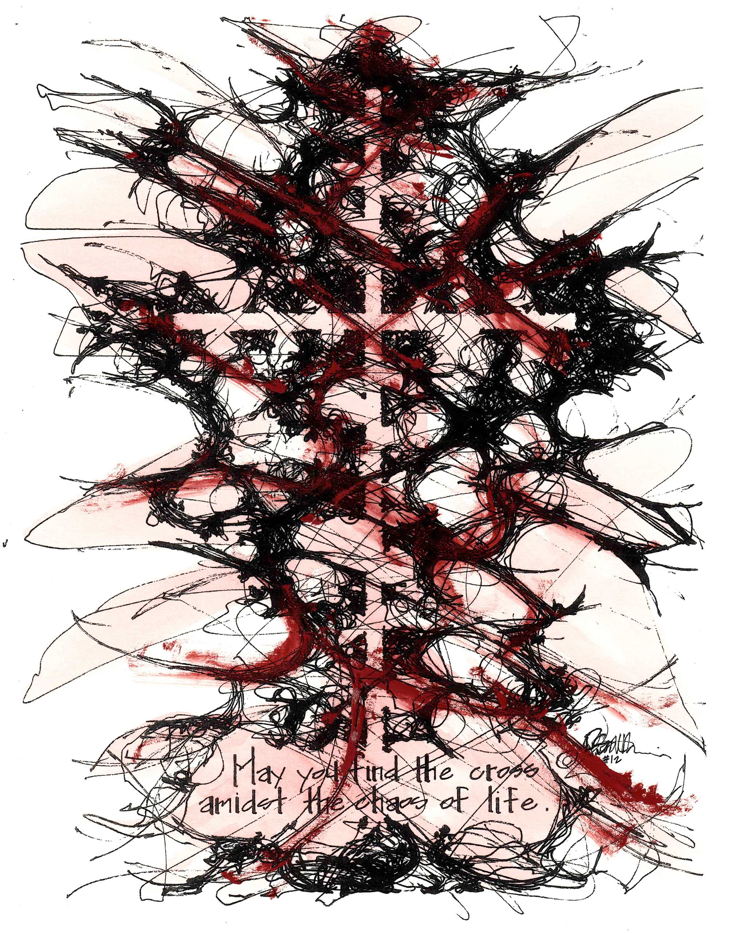 "Sorrowful" Red Crosses