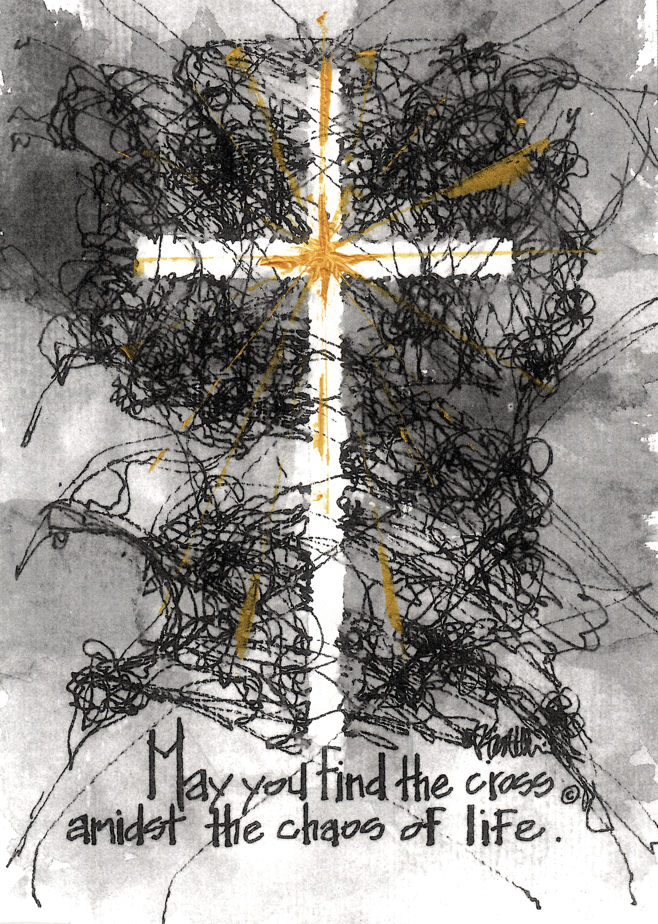 Cross #13-1