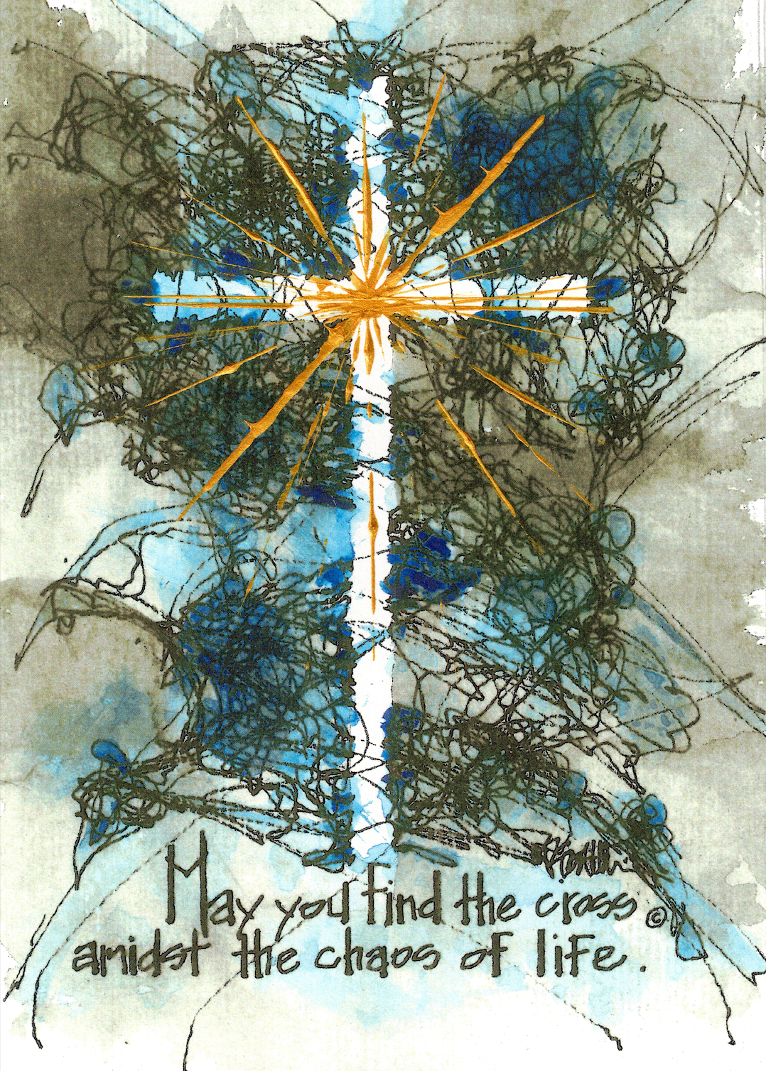 Cross #13-3