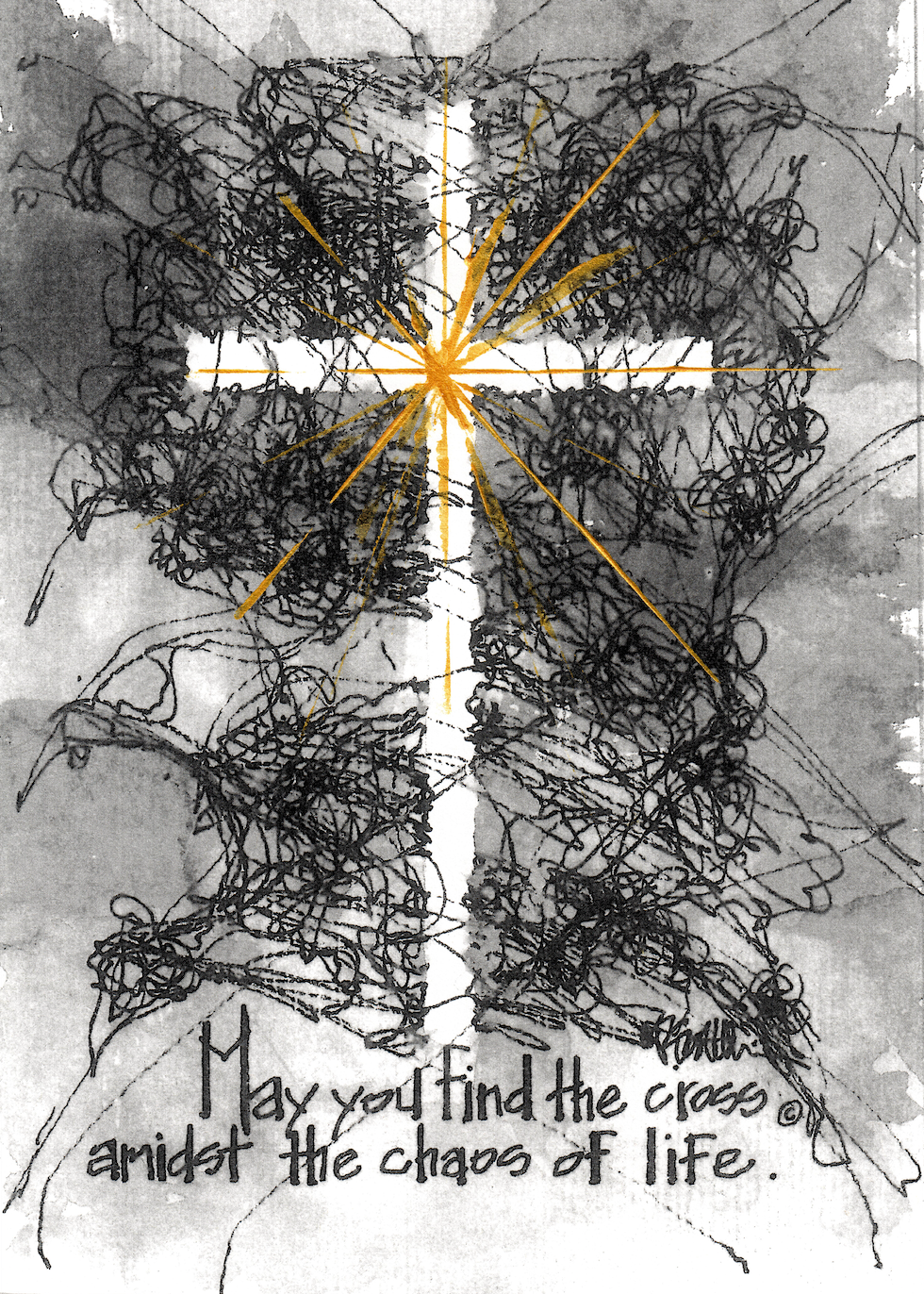 Cross #13-4