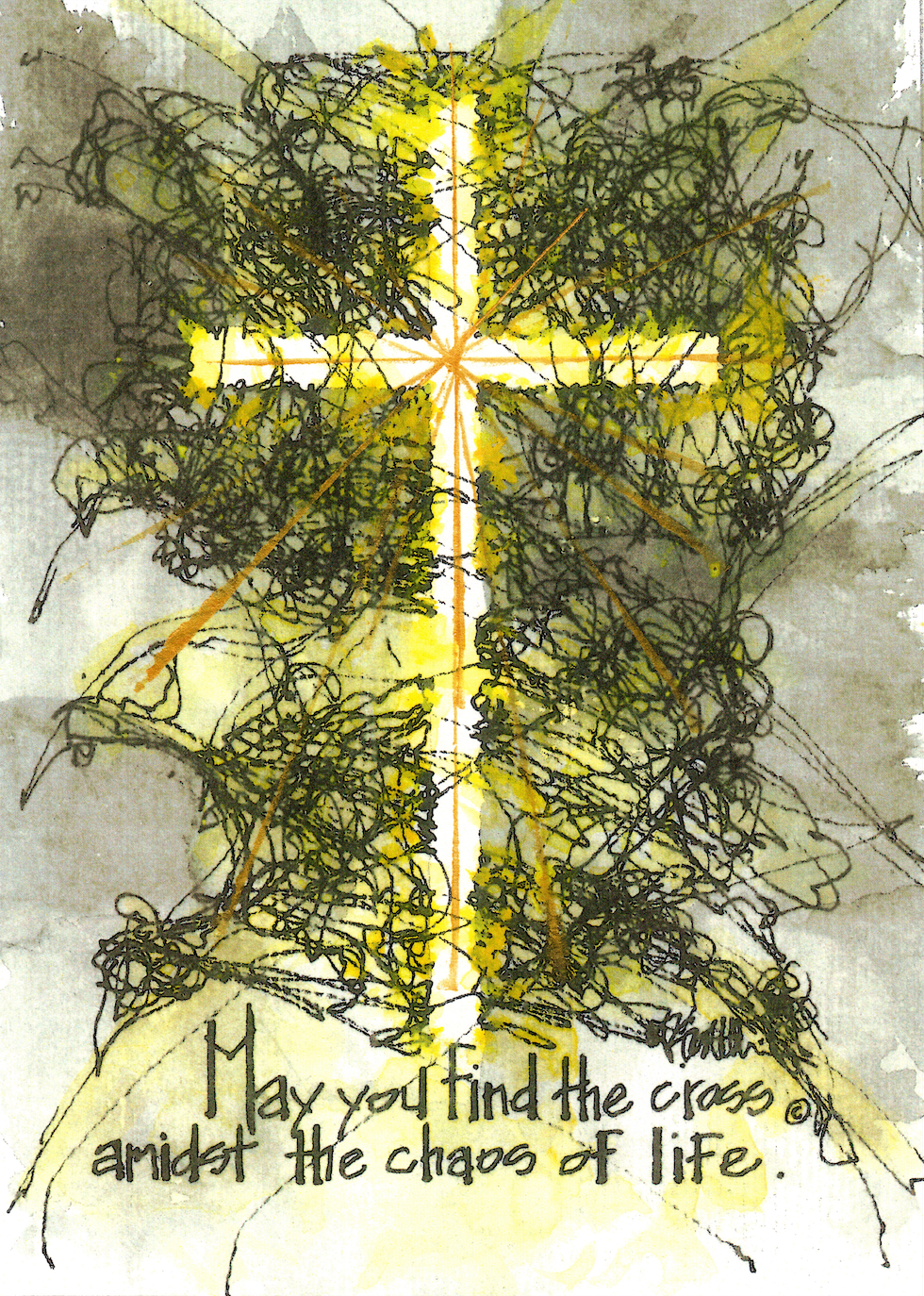 Cross #13-5