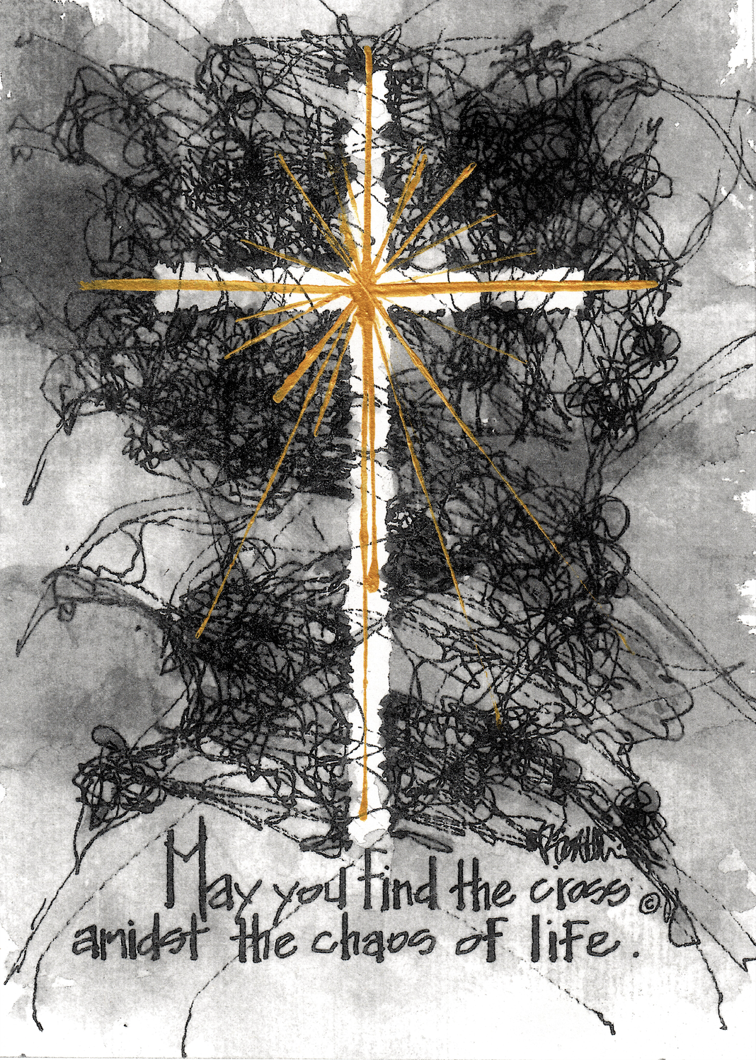 Cross #13-6