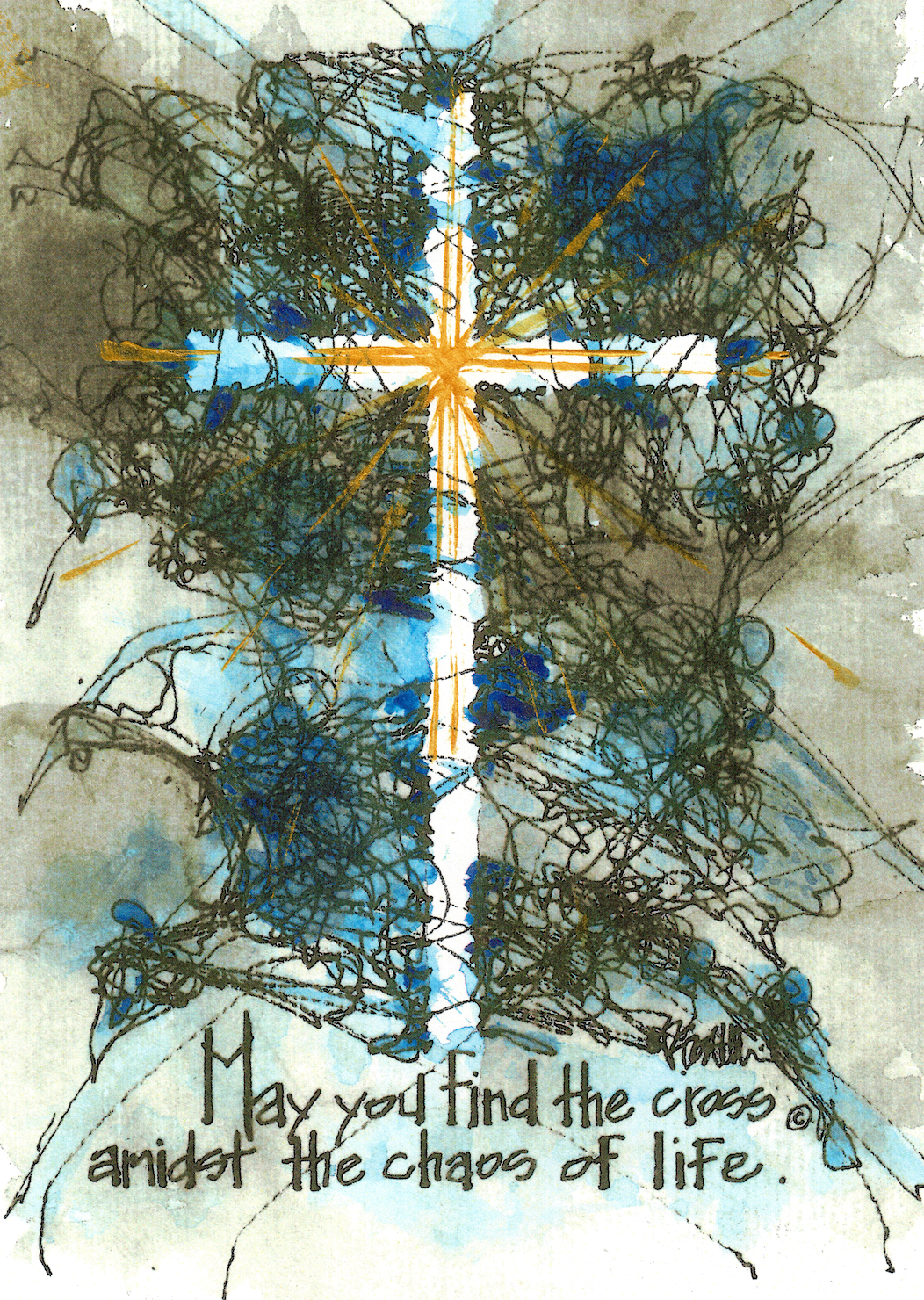 Cross #13-8