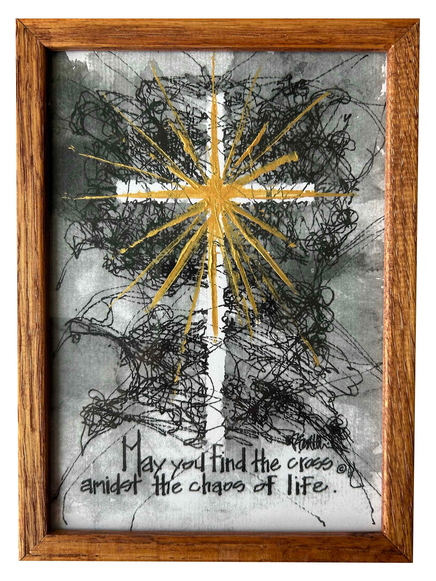 Cross #13-9