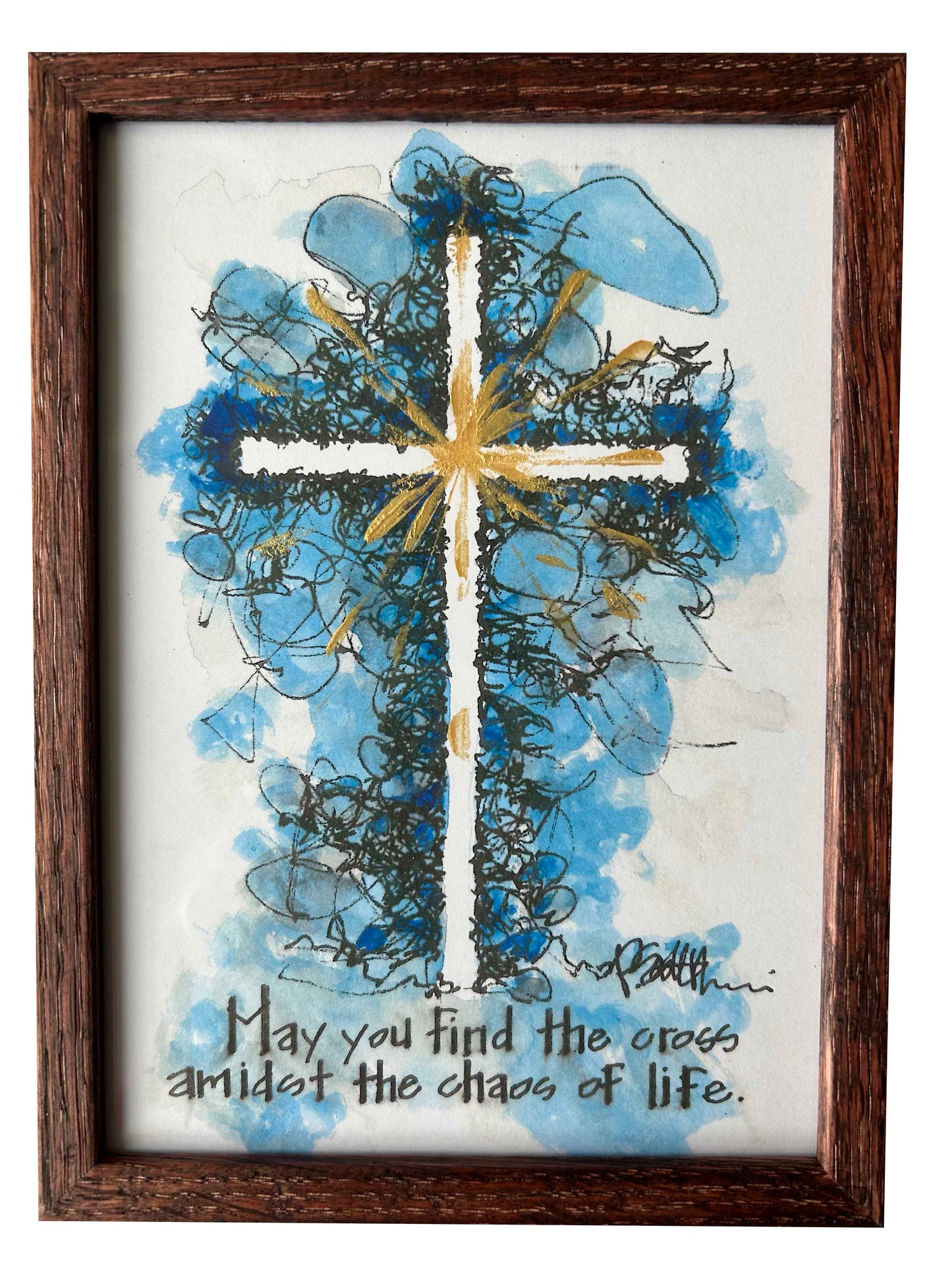 Cross #6-1